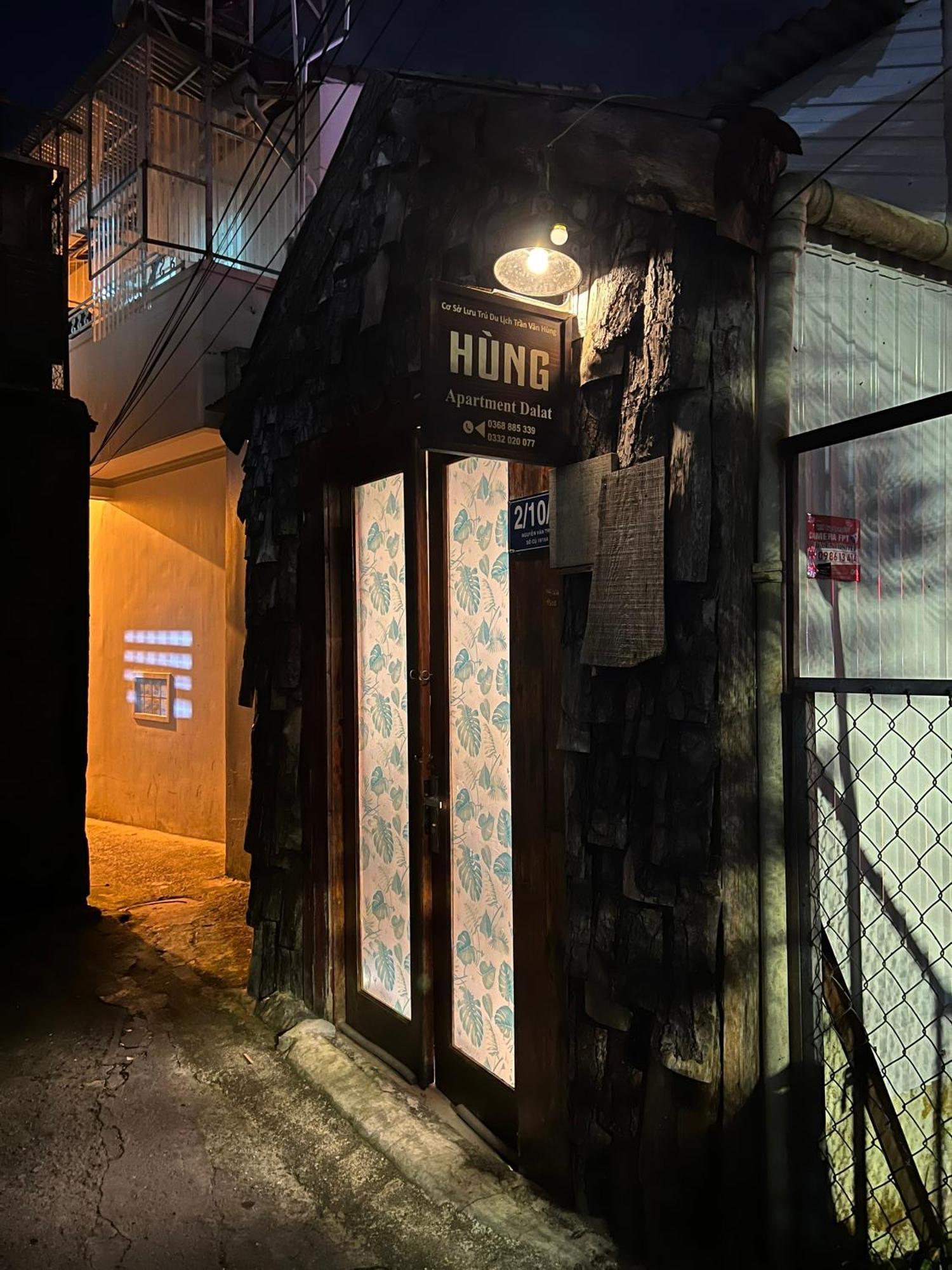 HÙNG Apartment Dalat Exterior foto